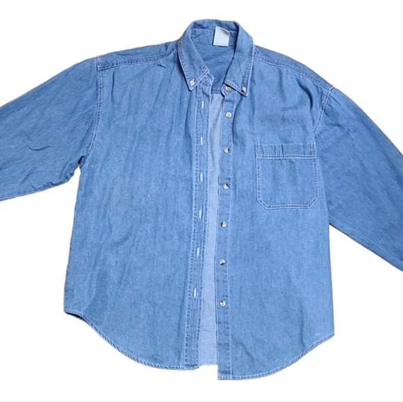 Sudden Impact Denim Shirt - Picture 1 of 5